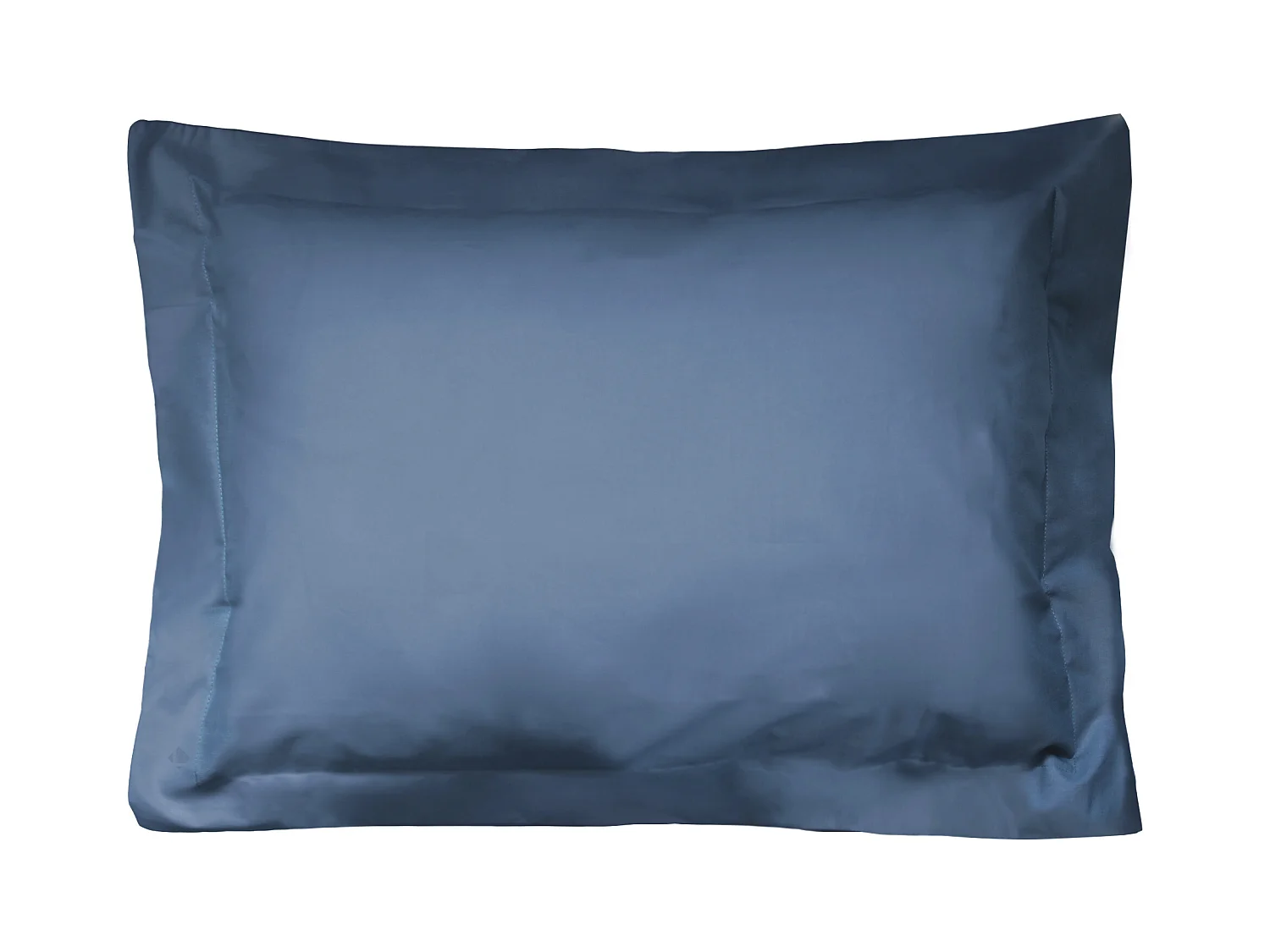 Taie d'oreiller uni 60x40 cm coton ALTO bleu Jean