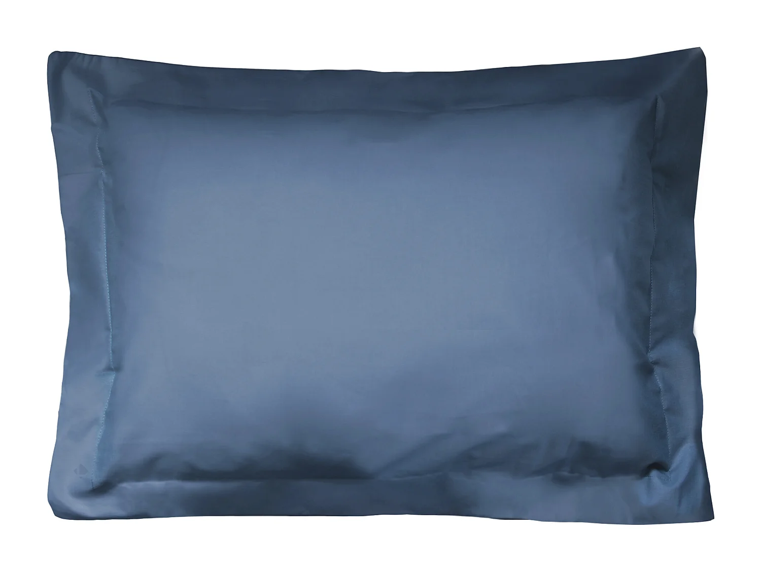 Taie d'oreiller uni 60x40 cm coton ALTO bleu Jean
