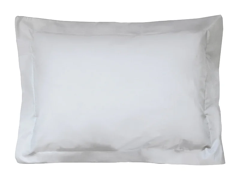 Taie d'oreiller uni 60x40 cm coton ALTO Calcium