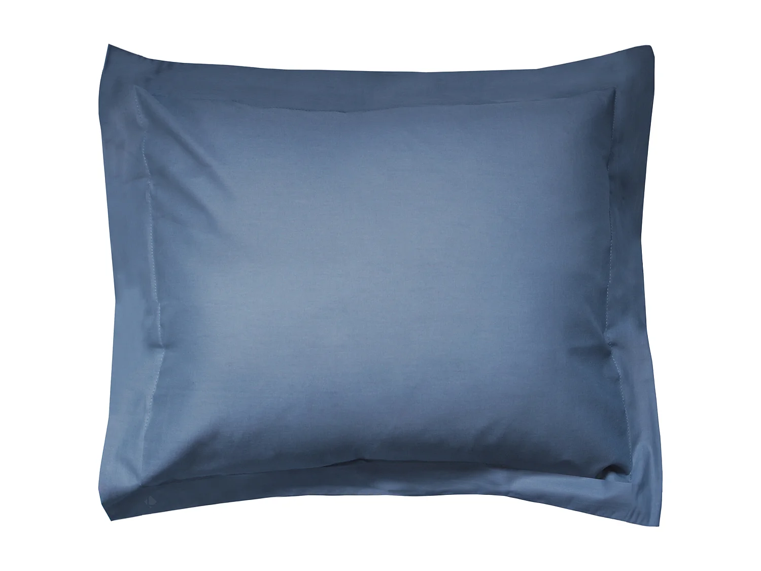 Taie d'oreiller uni 100x80 cm coton ALTO bleu Jean