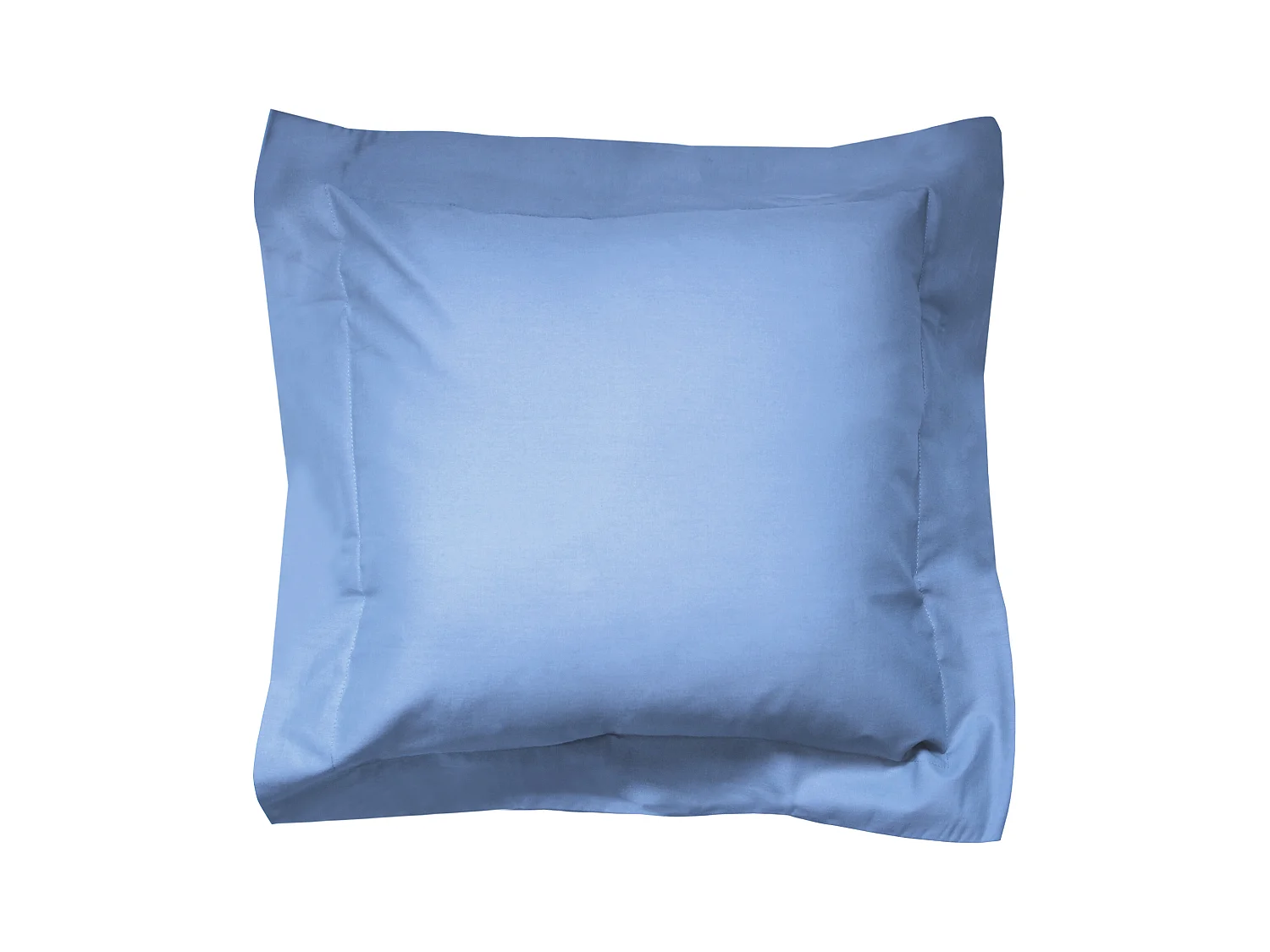 Taie d'oreiller uni 40x40 cm coton ALTO Belle ile