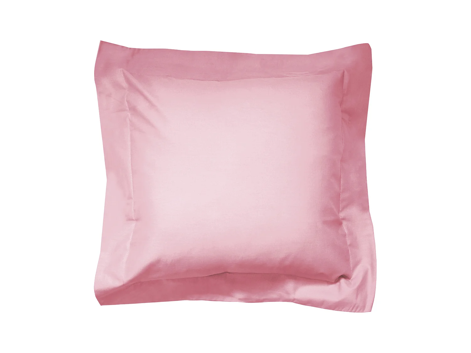 Taie d'oreiller uni 40x40 cm coton ALTO Macaron
