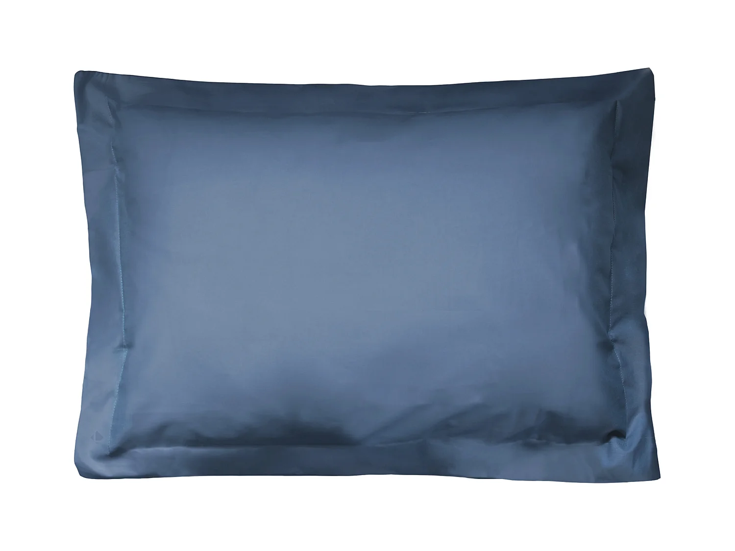 Taie d'oreiller uni 70x50 cm coton ALTO bleu Jean