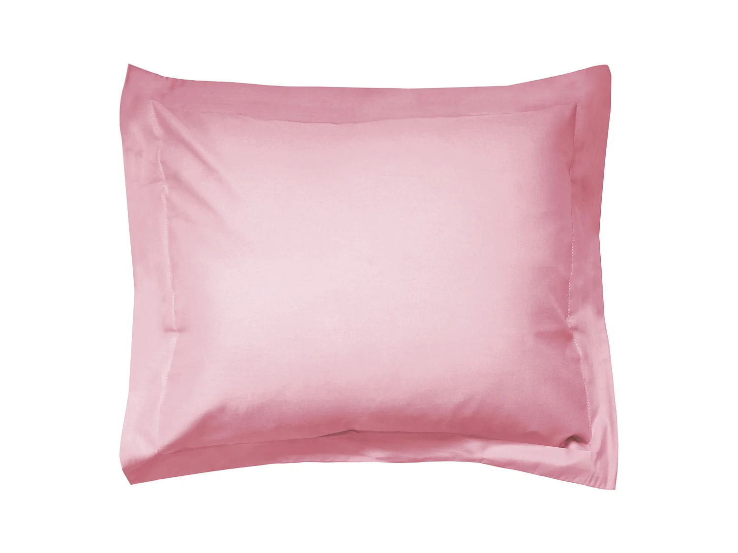 Taie d'oreiller uni 100x80 cm coton ALTO Macaron