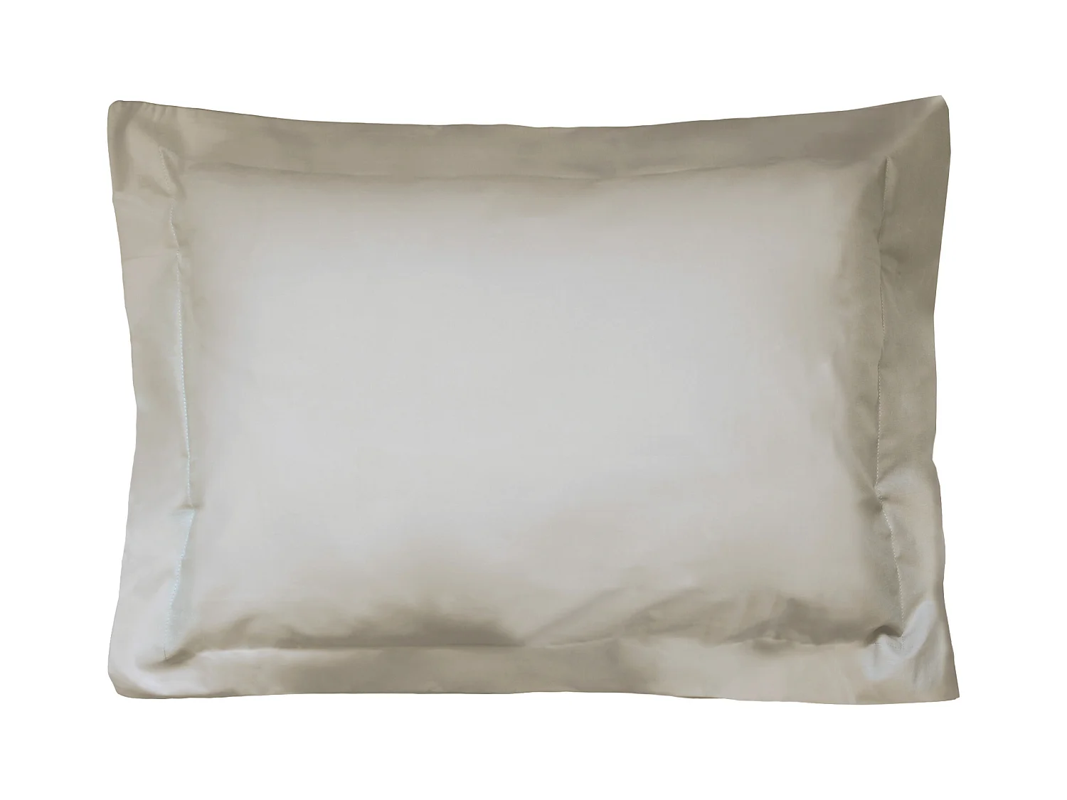 Taie d'oreiller uni 60x40 cm coton ALTO Chamois