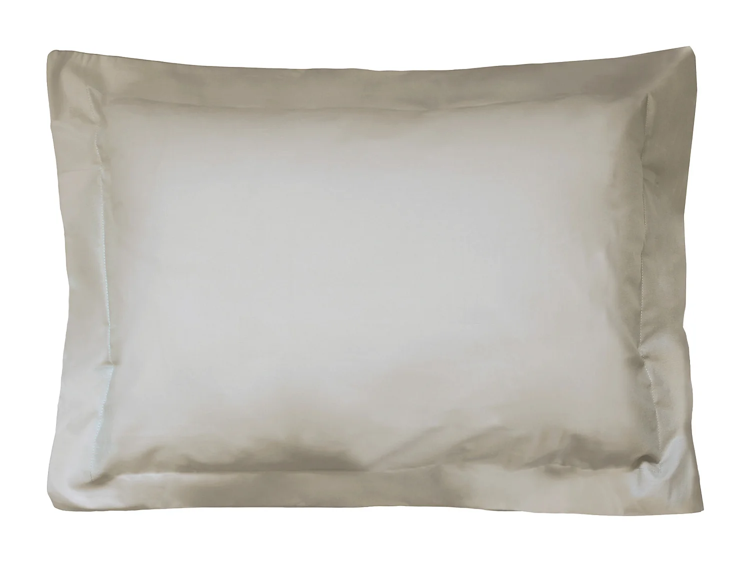 Taie d'oreiller uni 60x40 cm coton ALTO Chamois