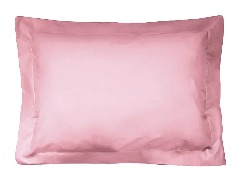 Taie d'oreiller uni 60x40 cm coton ALTO Macaron