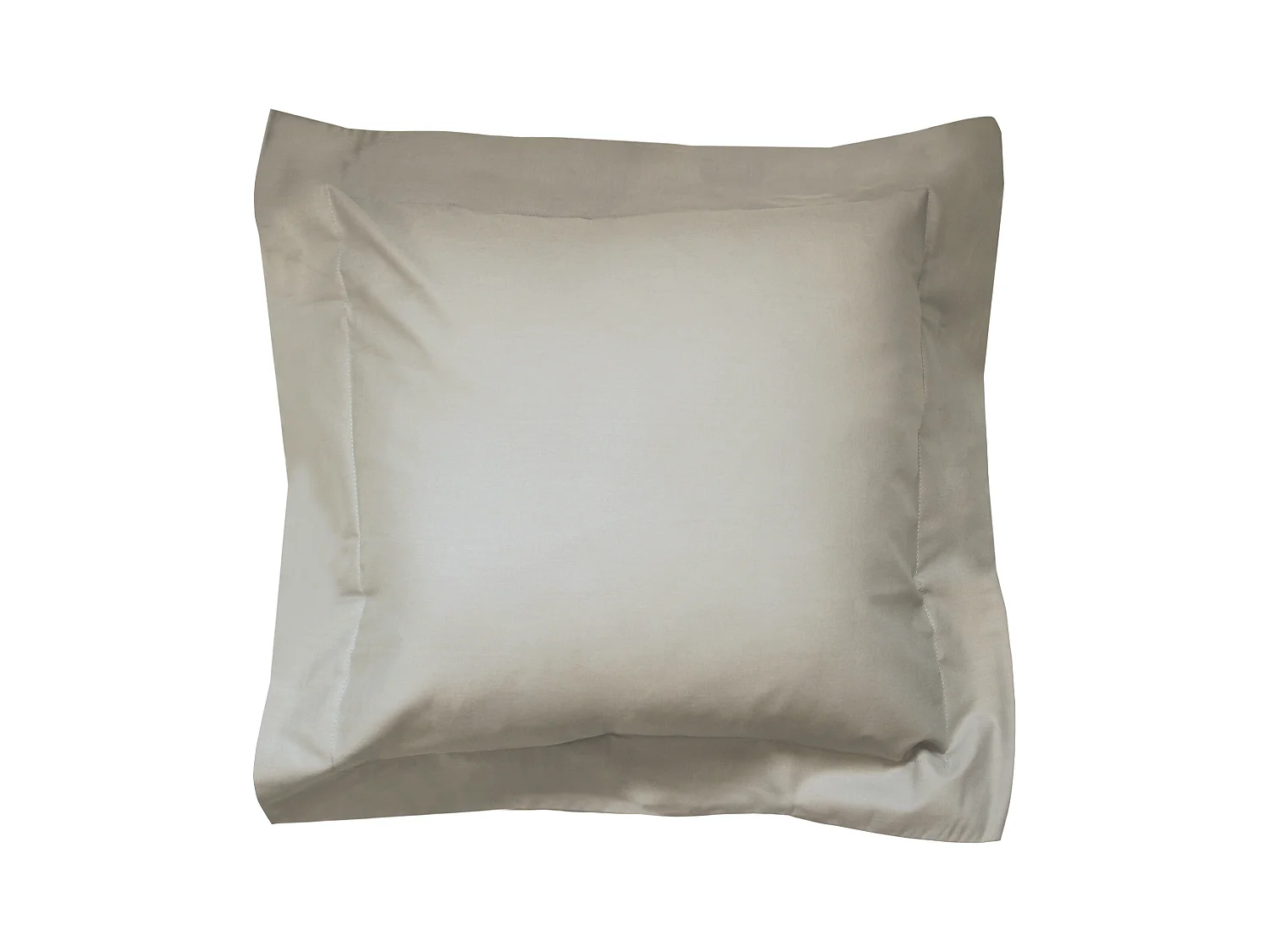 Taie d'oreiller uni 40x40 cm coton ALTO Chamois