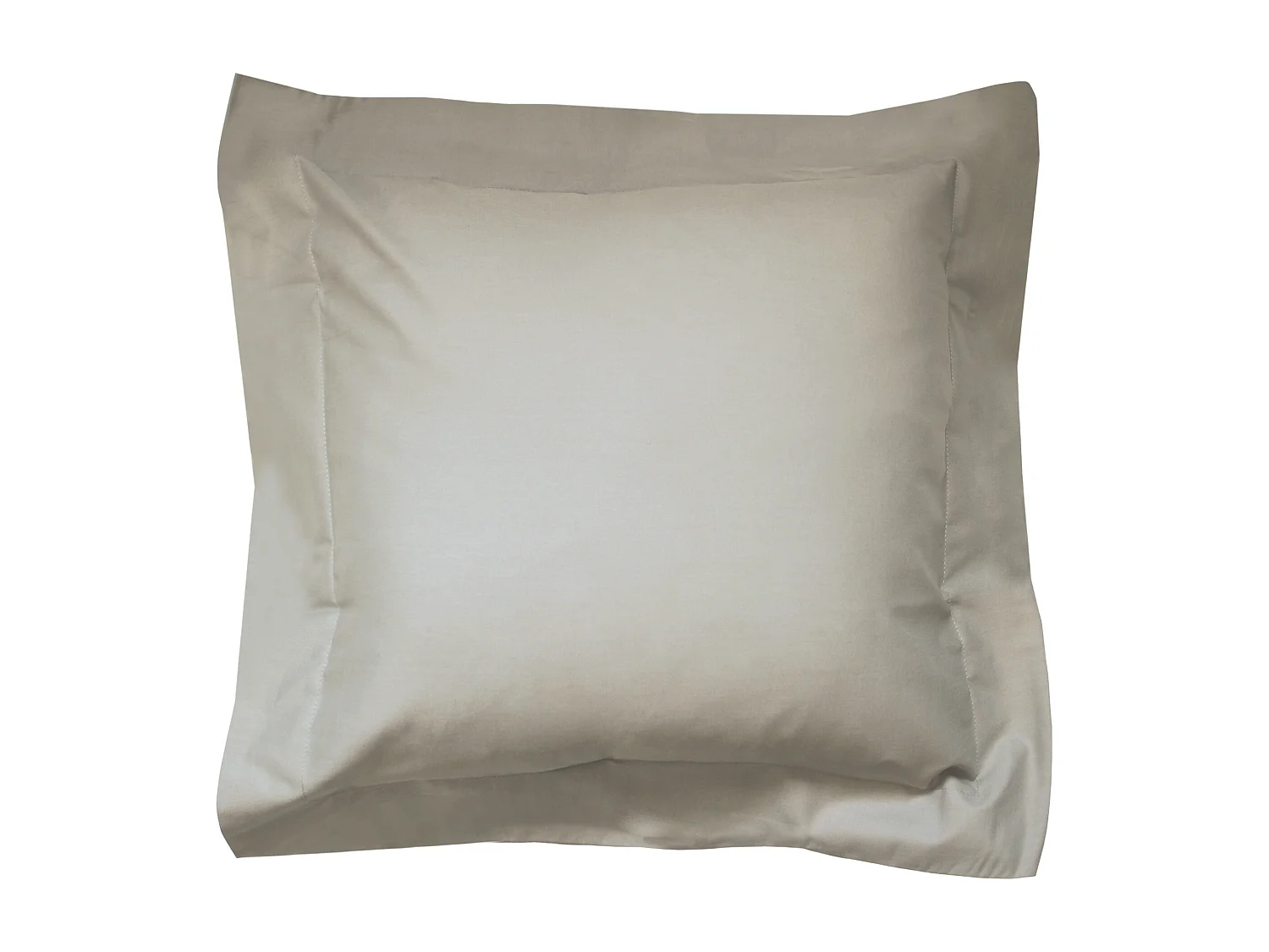 Taie d'oreiller uni 40x40 cm coton ALTO Chamois