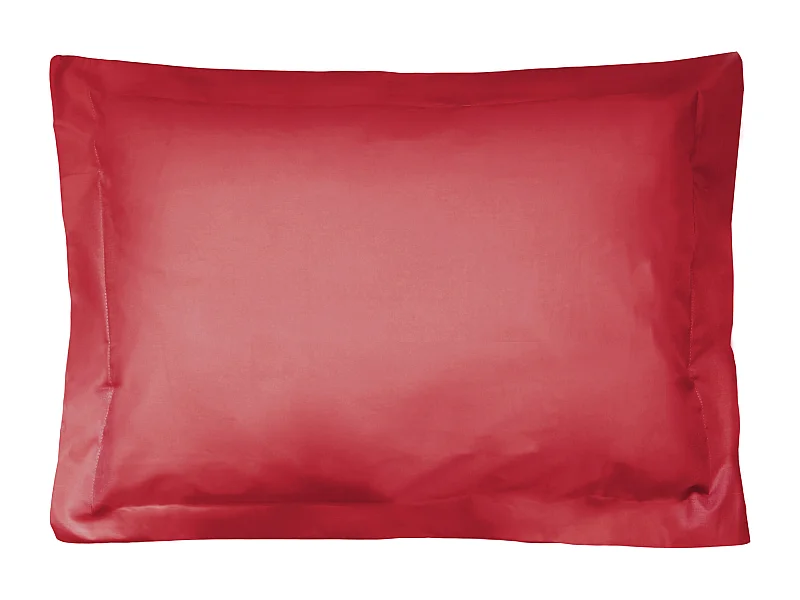 Taie d'oreiller uni 70x50 cm coton ALTO Garance