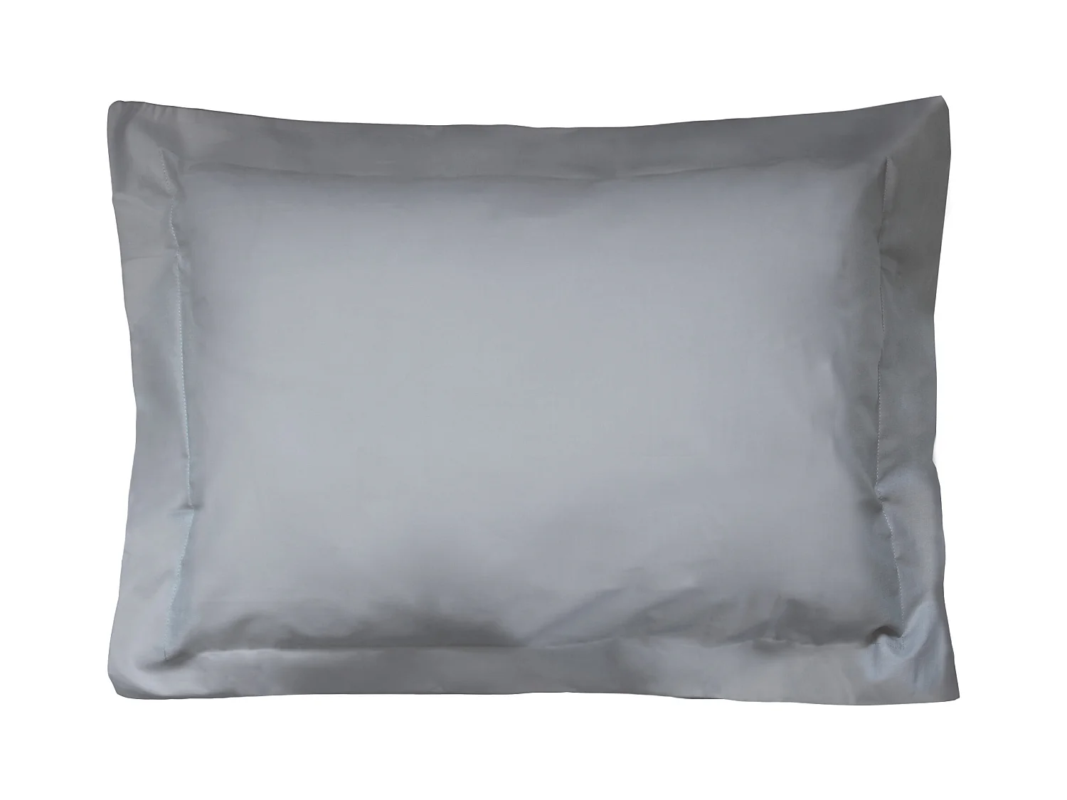 Taie d'oreiller uni 60x40 cm coton ALTO Alu