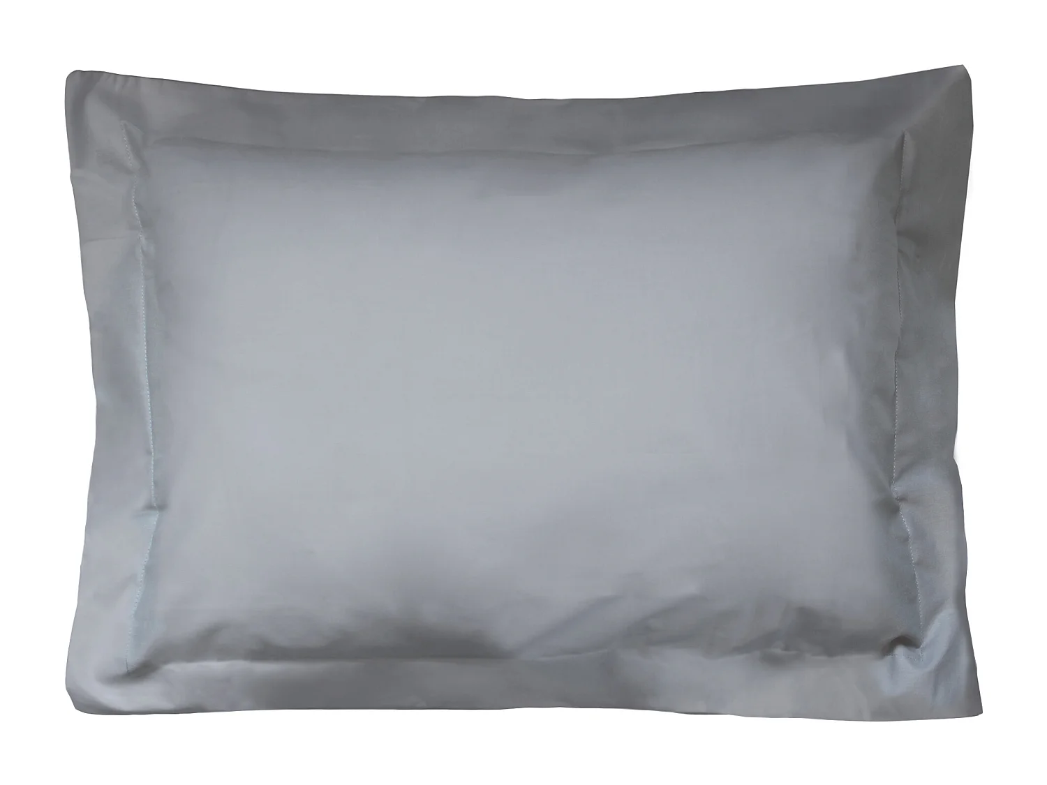 Taie d'oreiller uni 60x40 cm coton ALTO Alu