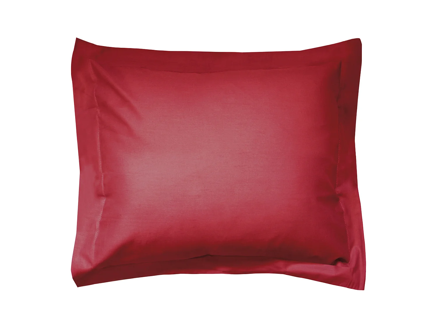 Taie d'oreiller uni 100x80 cm coton ALTO Garance