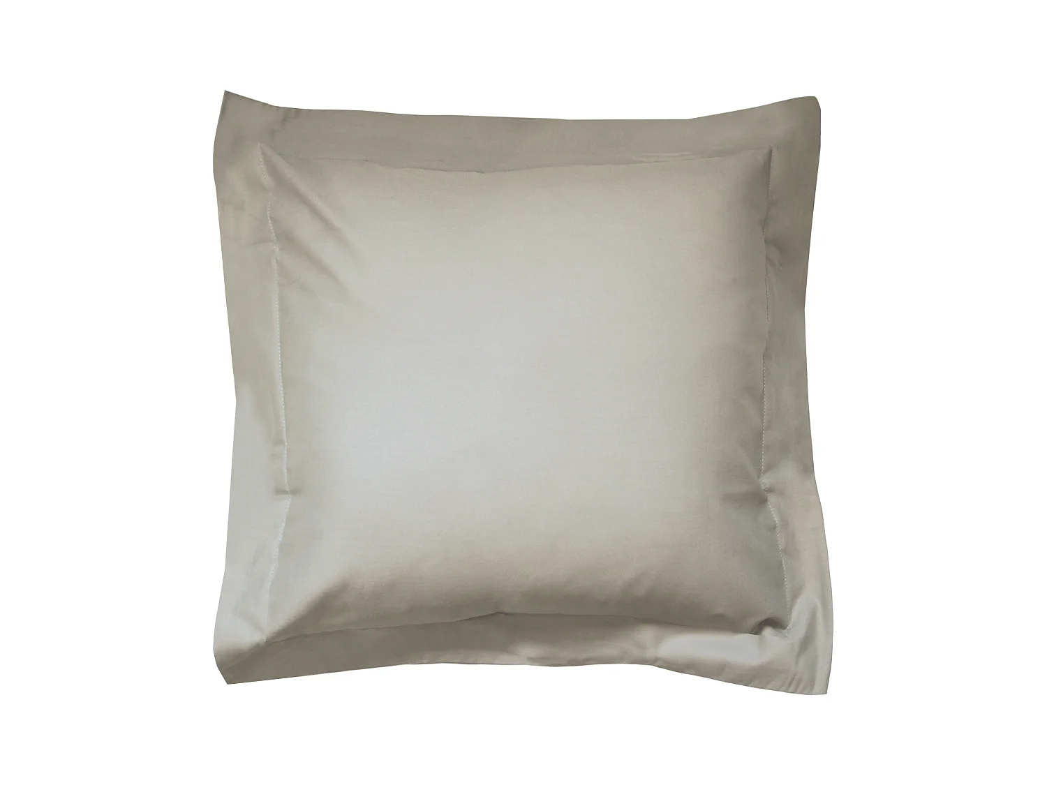 Taie d'oreiller uni 65x65 cm coton ALTO Chamois