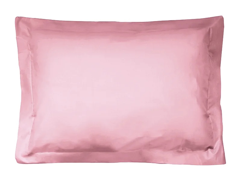 Taie d'oreiller uni 70x50 cm coton ALTO Macaron