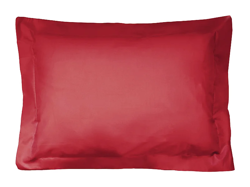 Taie d'oreiller uni 60x40 cm coton ALTO Garance