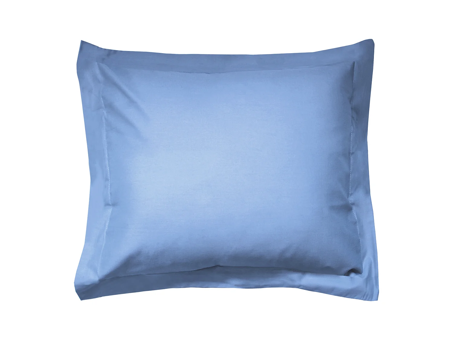 Taie d'oreiller uni 100x80 cm coton ALTO Belle ile