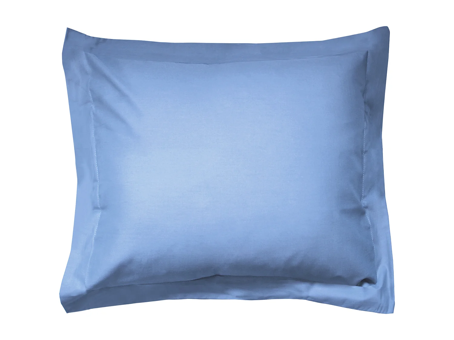 Taie d'oreiller uni 100x80 cm coton ALTO Belle ile