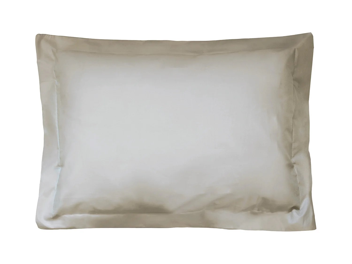 Taie d'oreiller uni 70x50 cm coton ALTO Chamois