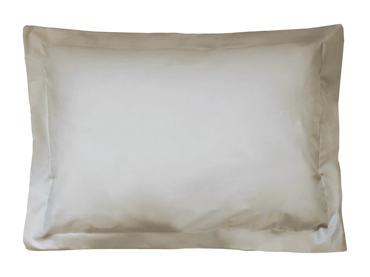 Taie d'oreiller uni 70x50 cm coton ALTO Chamois