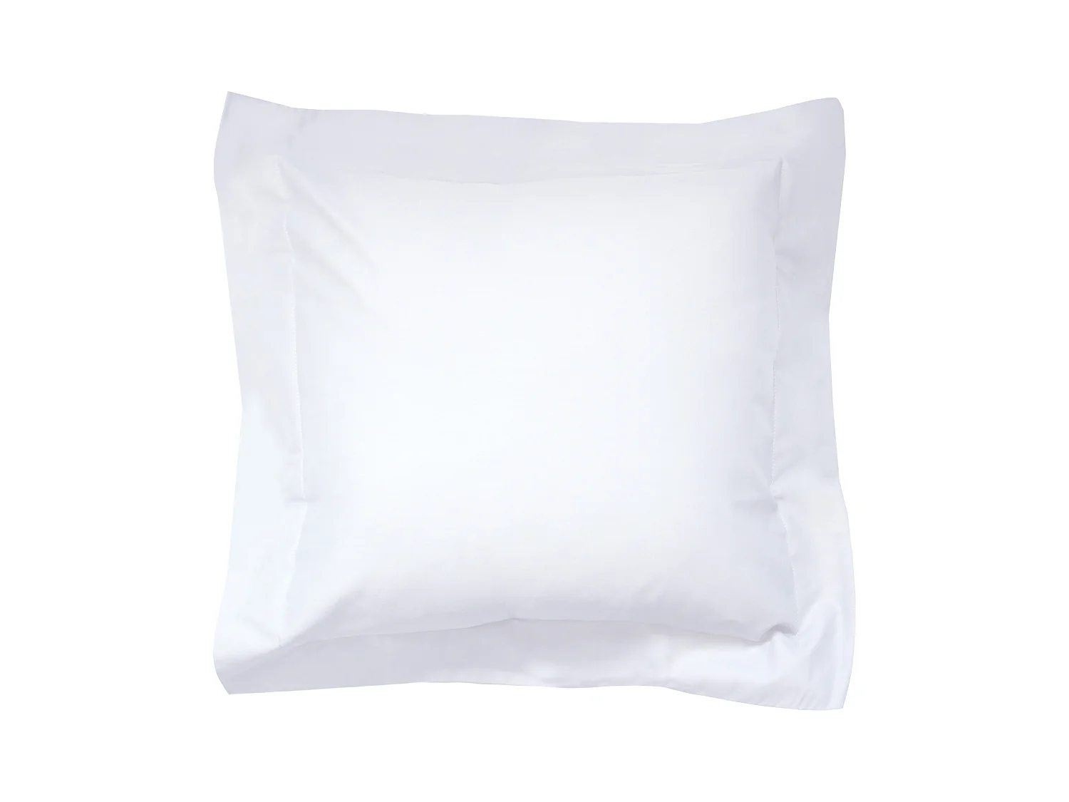 Taie d'oreiller uni 40x40 cm coton ALTO Blanc