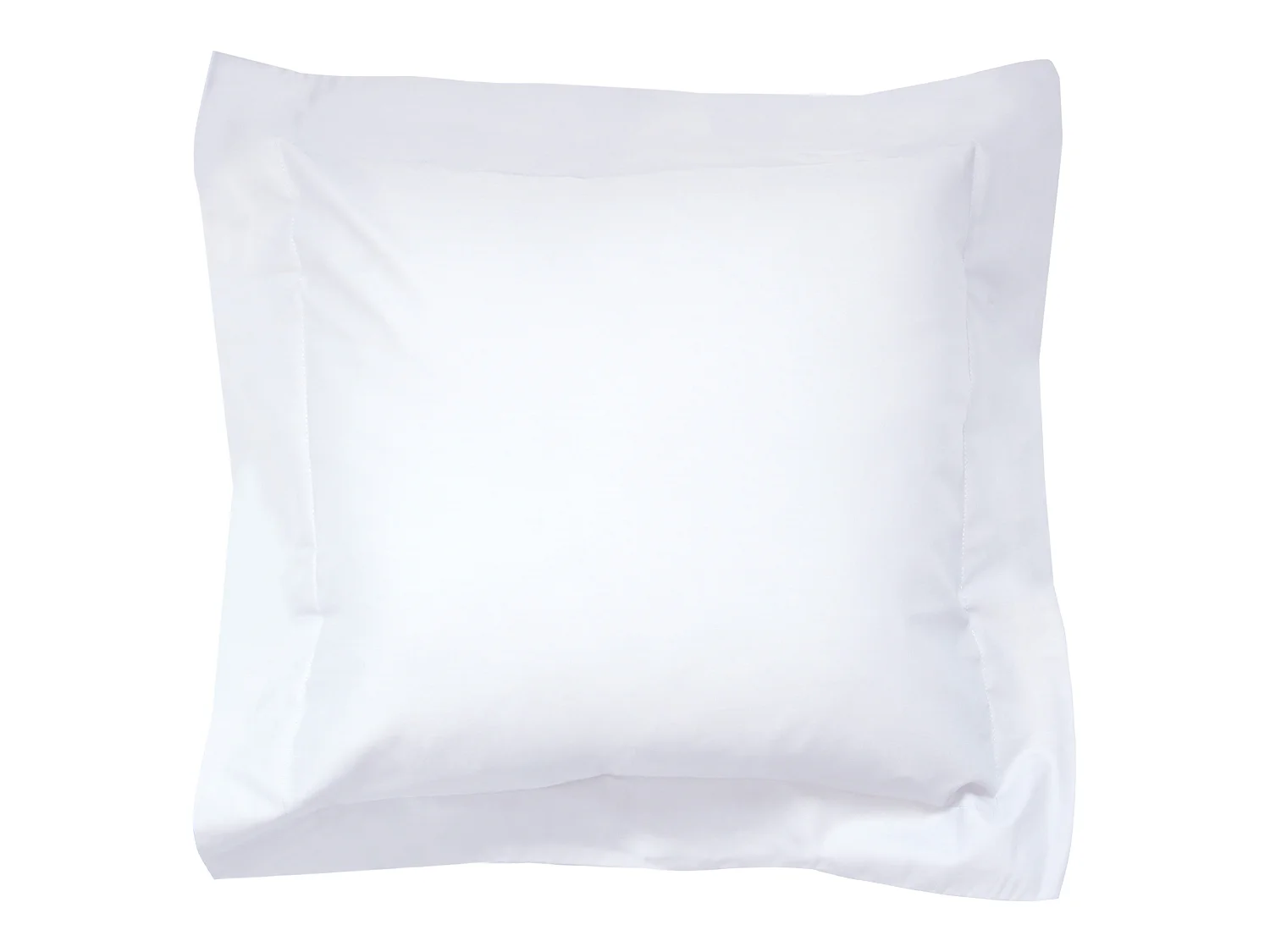 Taie d'oreiller uni 40x40 cm coton ALTO Blanc