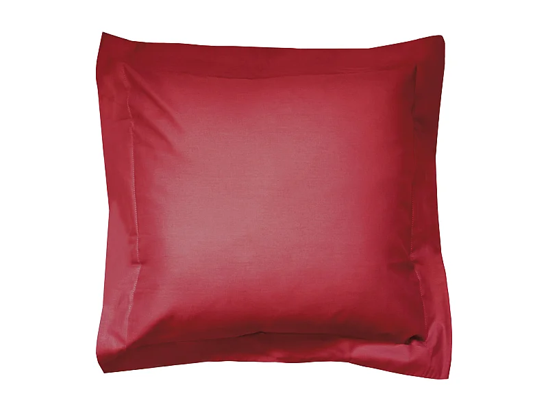 Taie d'oreiller uni 65x65 cm coton ALTO Garance
