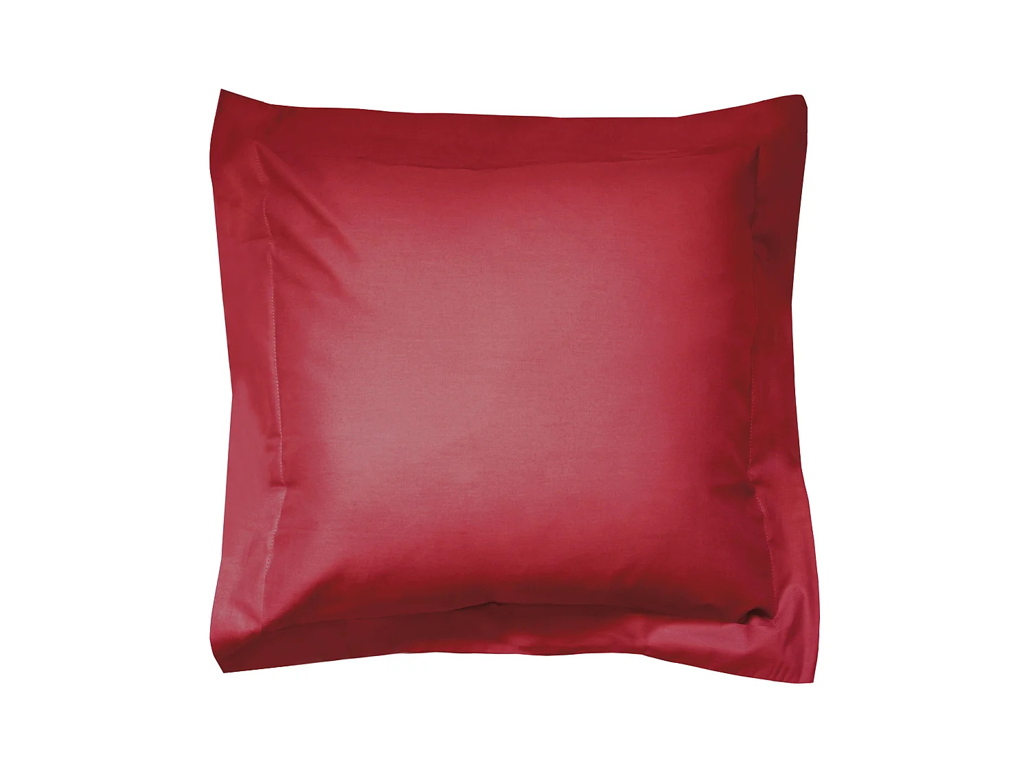 Taie d'oreiller uni 65x65 cm coton ALTO Garance