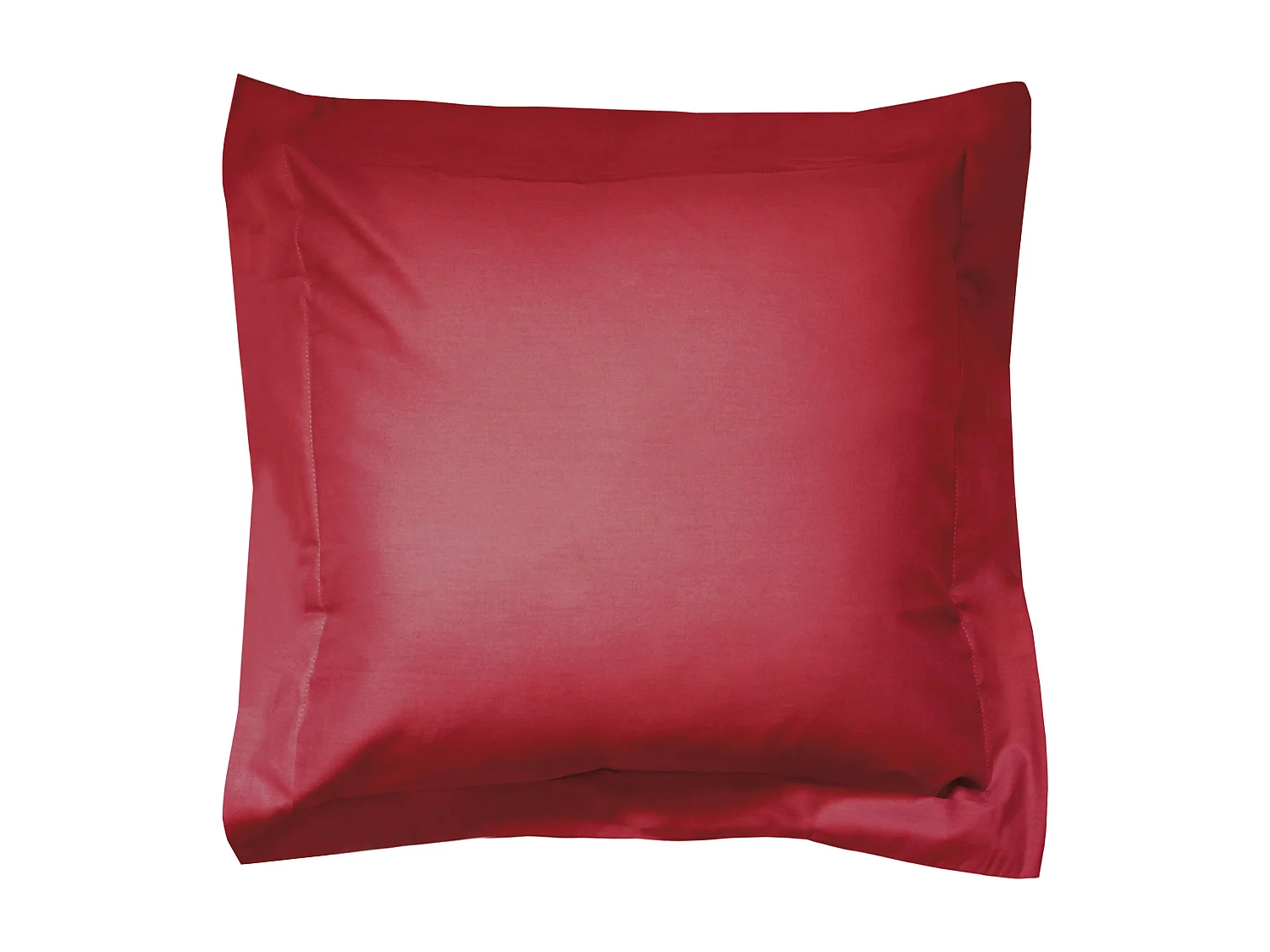 Taie d'oreiller uni 65x65 cm coton ALTO Garance