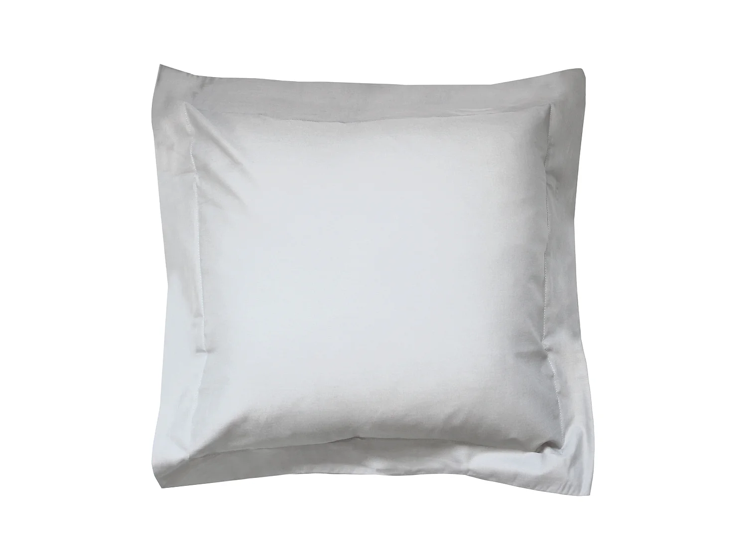 Taie d'oreiller uni 65x65 cm coton ALTO Calcium