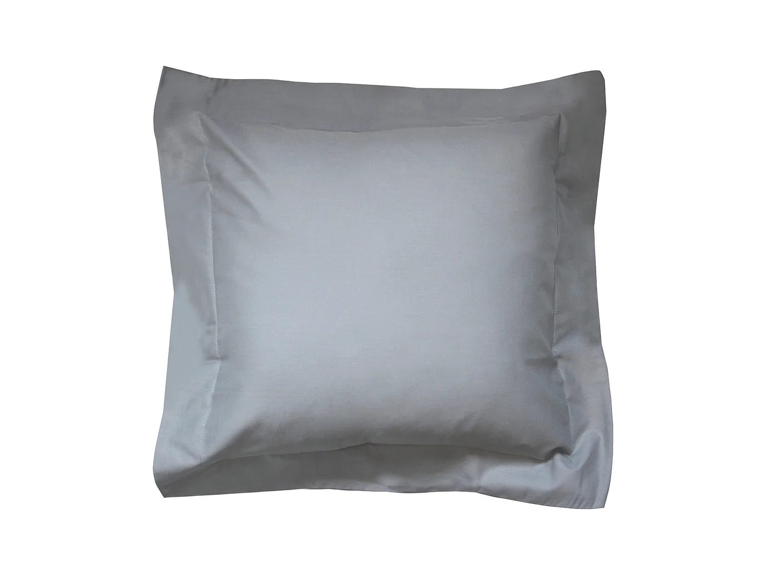 Taie d'oreiller uni 40x40 cm coton ALTO Alu