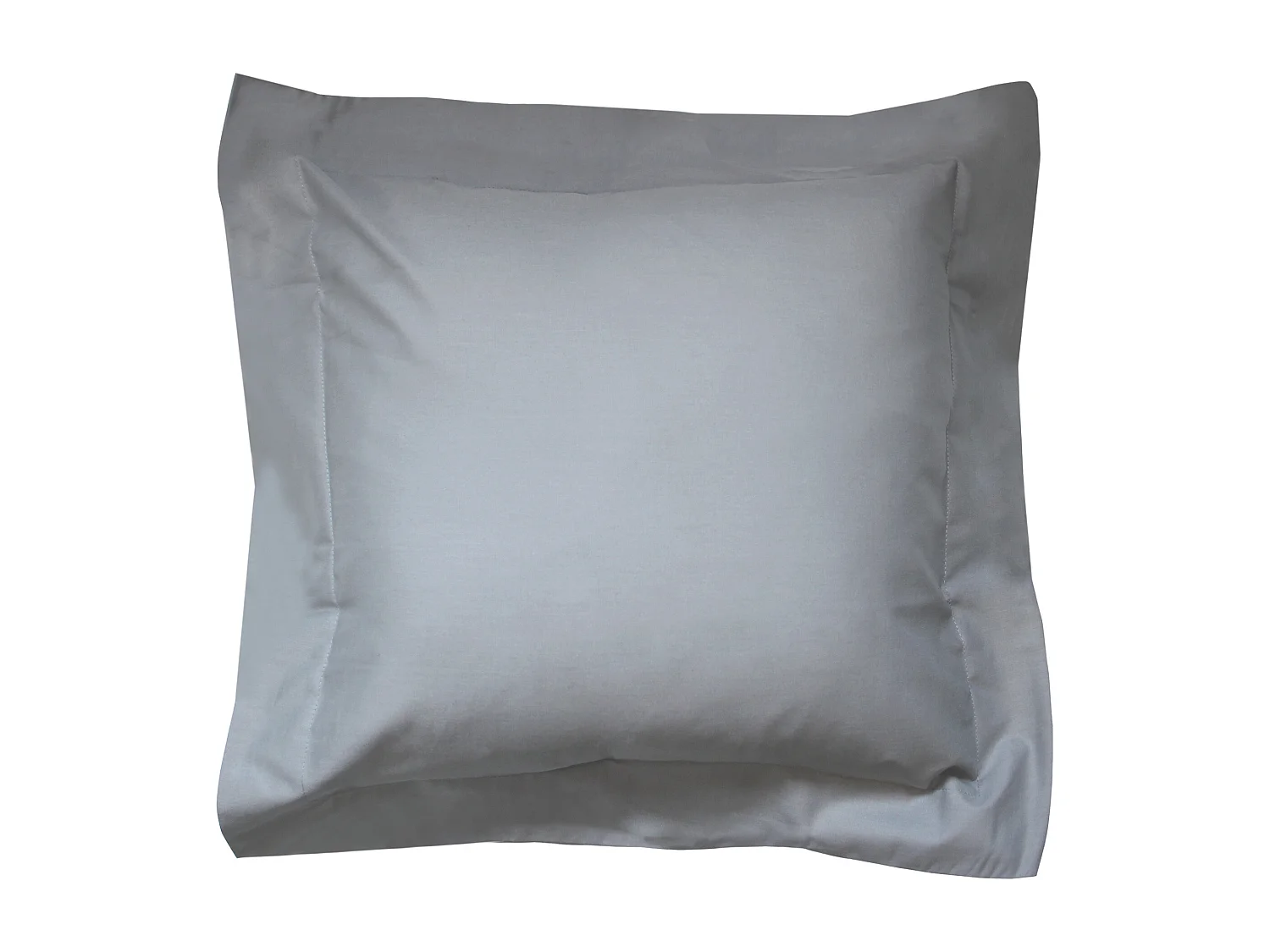 Taie d'oreiller uni 40x40 cm coton ALTO Alu