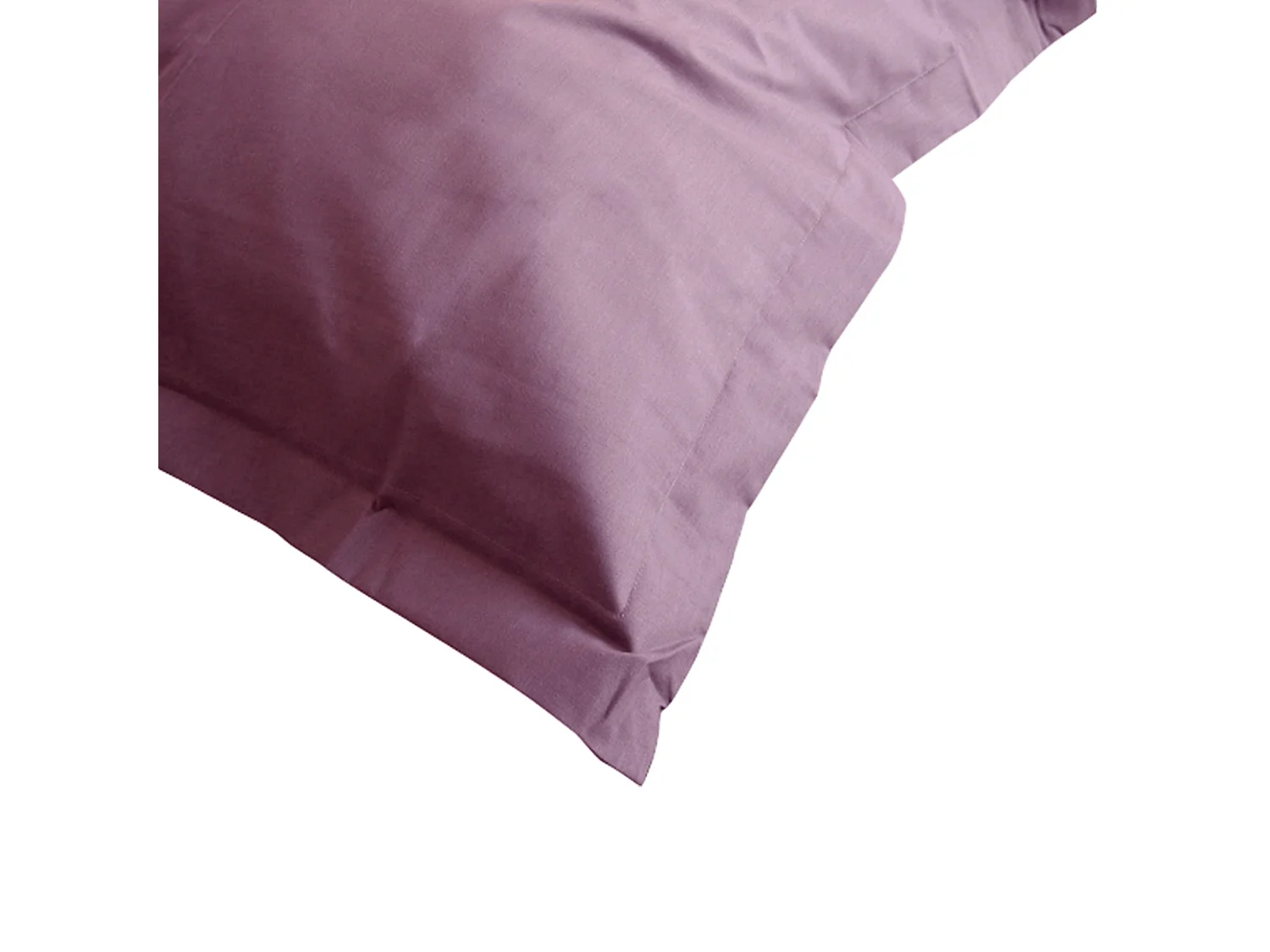 Taie d'oreiller uni 40x40 cm coton ALTO Raisin