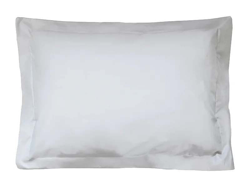 Taie d'oreiller uni 70x50 cm coton ALTO Calcium