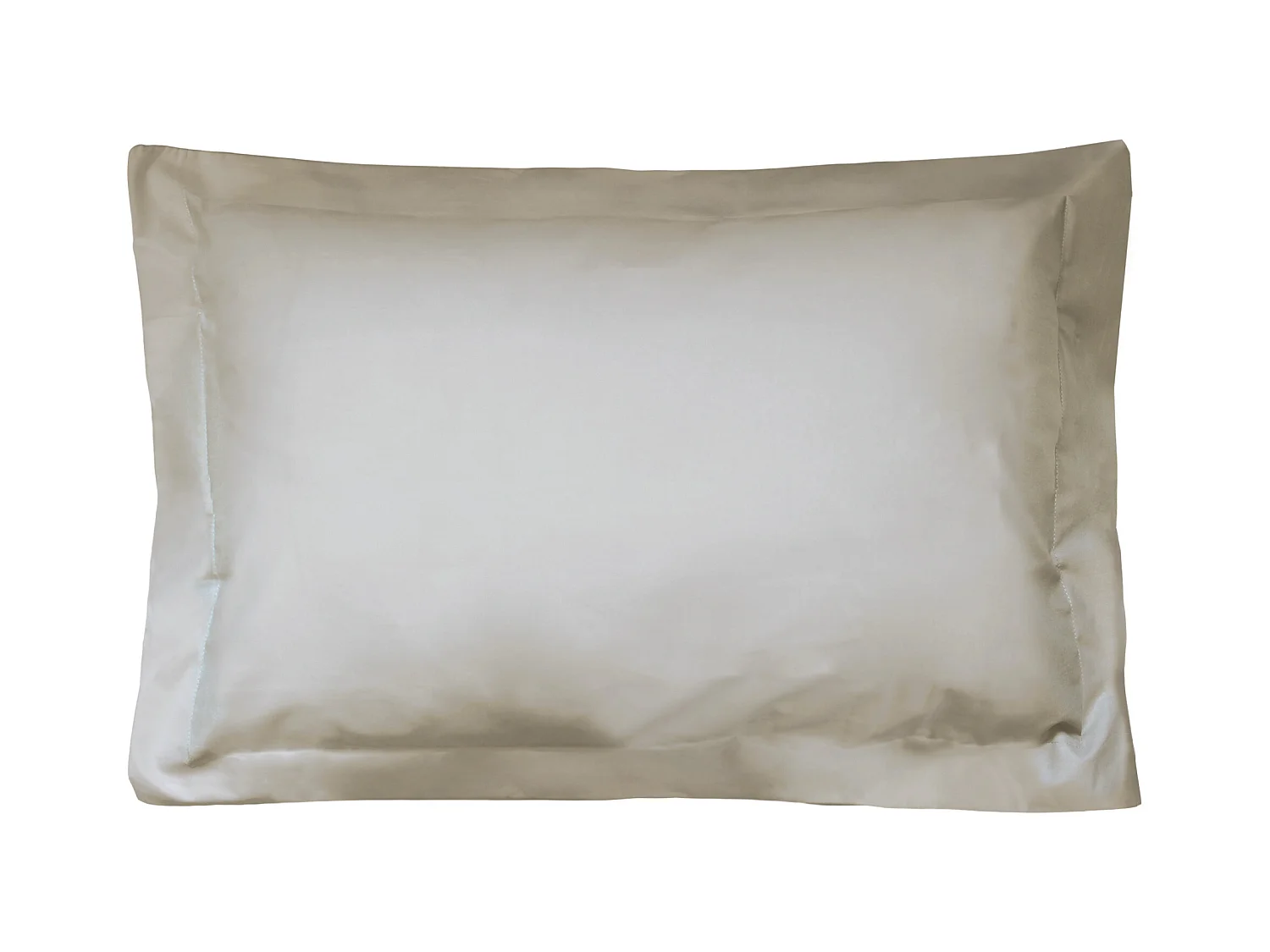 Taie d'oreiller uni 80x50 cm coton ALTO Chamois