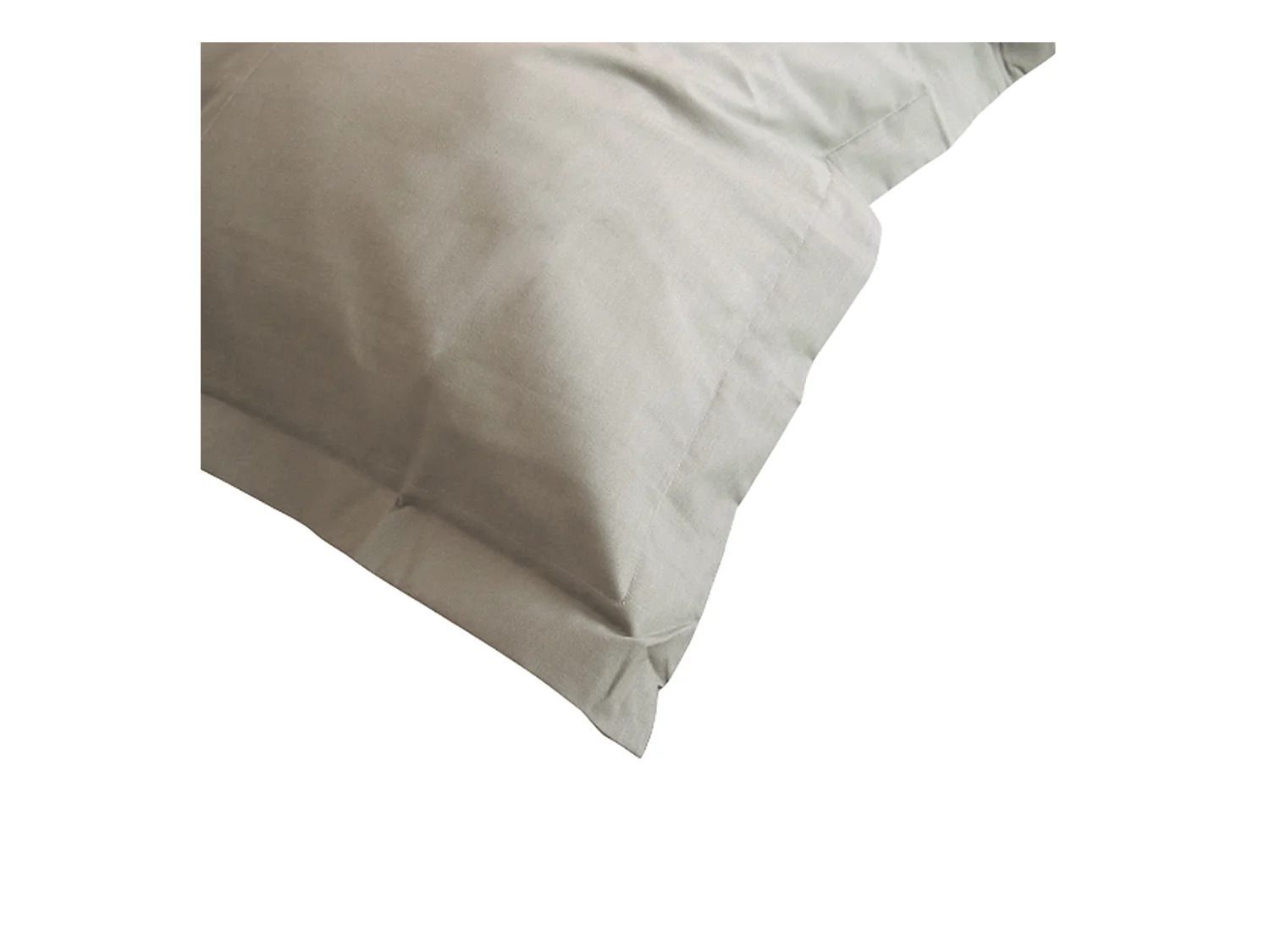 Taie d'oreiller uni 80x50 cm coton ALTO Chamois