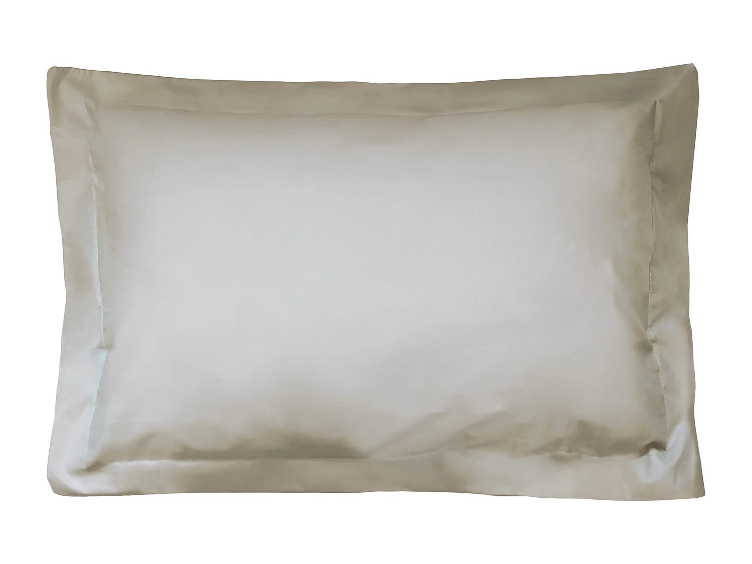 Taie d'oreiller uni 80x50 cm coton ALTO Chamois