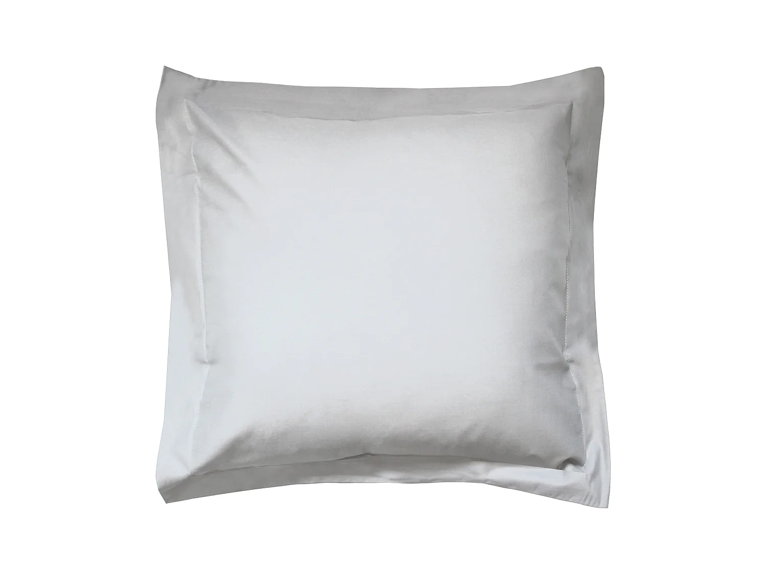 Taie d'oreiller uni 80x80 cm coton ALTO Calcium