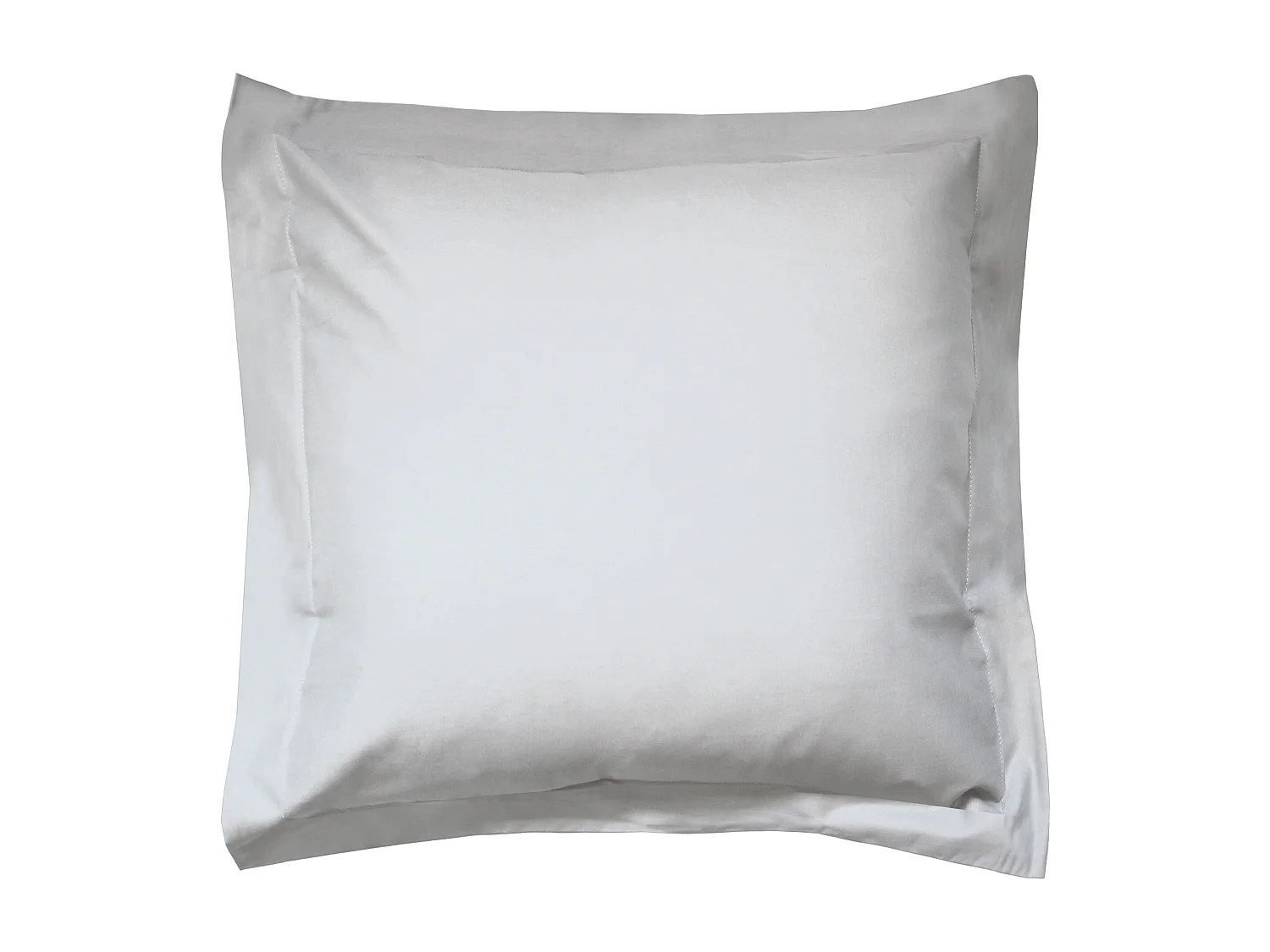 Taie d'oreiller uni 80x80 cm coton ALTO Calcium