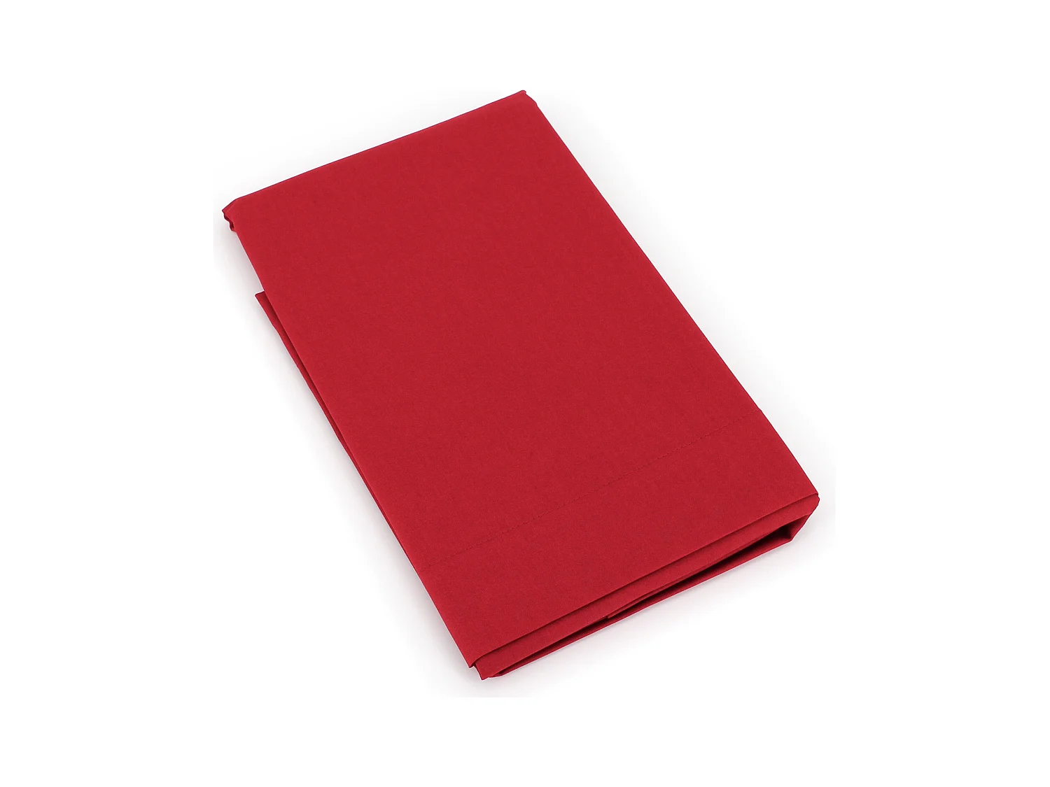 Taie de traversin uni 140x43 cm coton ALTO Garance