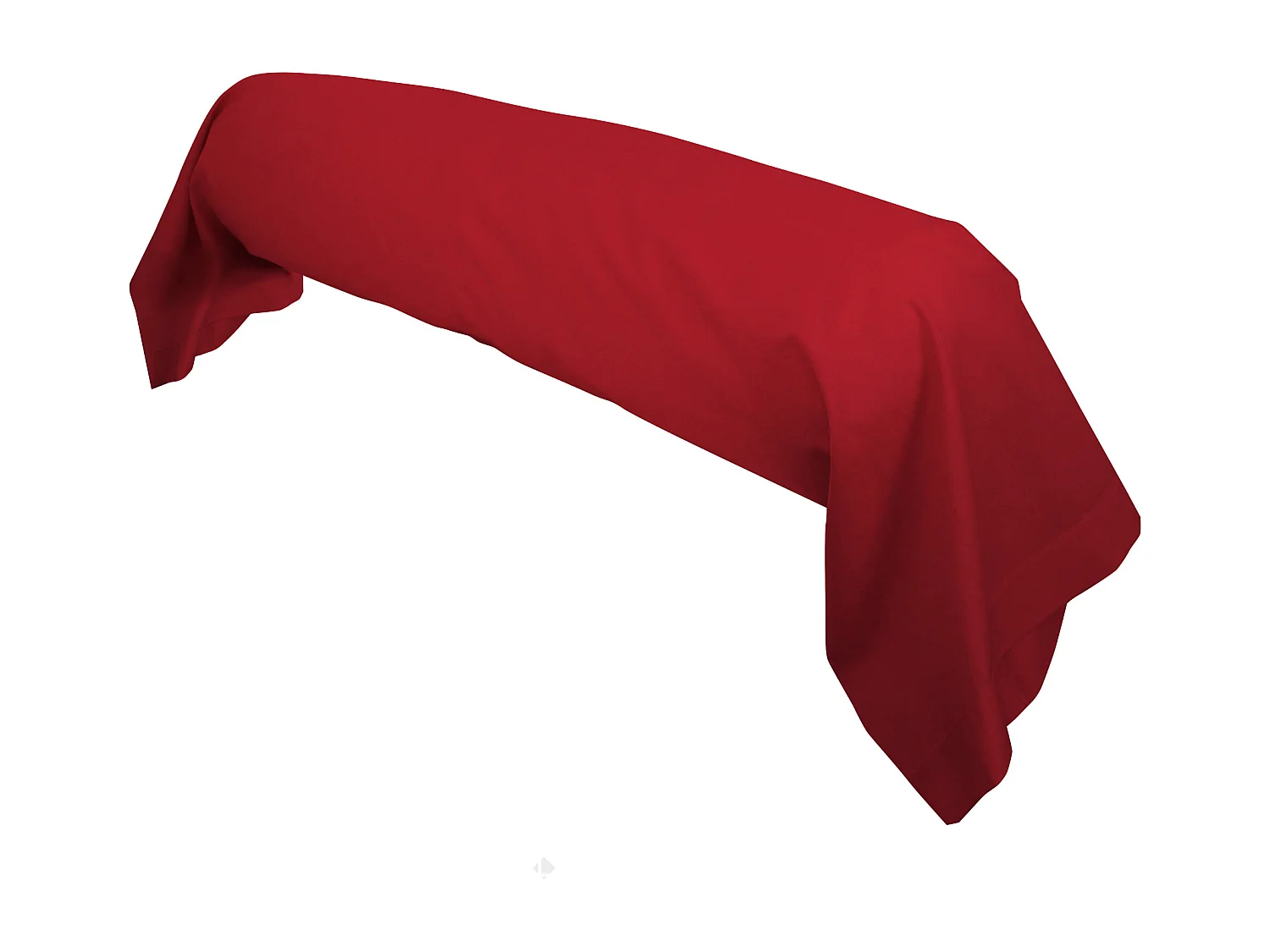 Taie de traversin uni 140x43 cm coton ALTO Garance