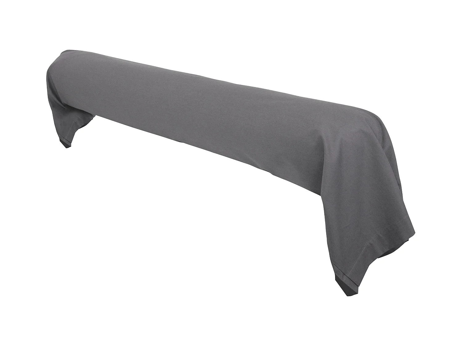 Taie de traversin uni 230X43 cm coton ALTO Manhattan