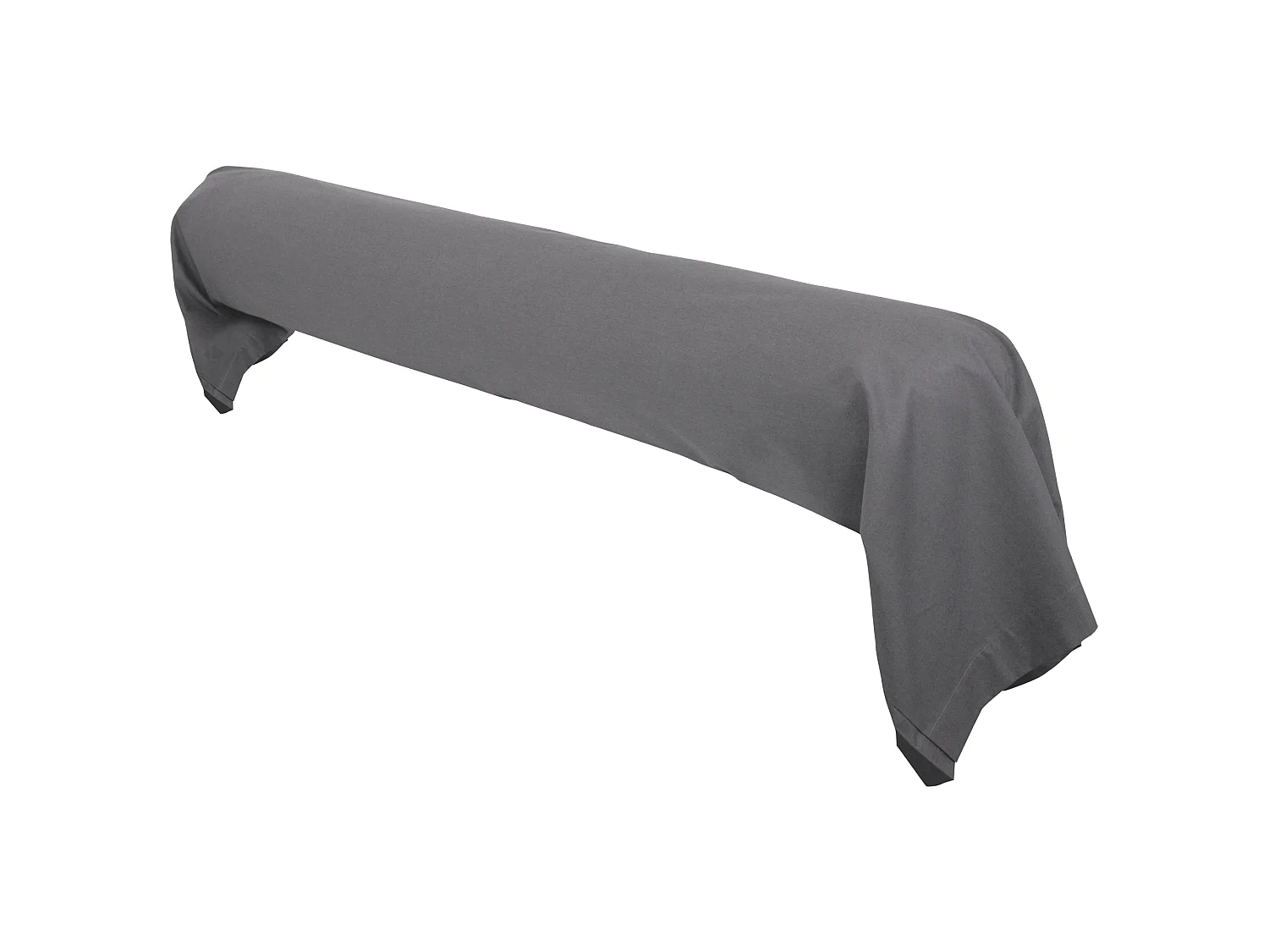 Taie de traversin uni 230X43 cm coton ALTO Manhattan