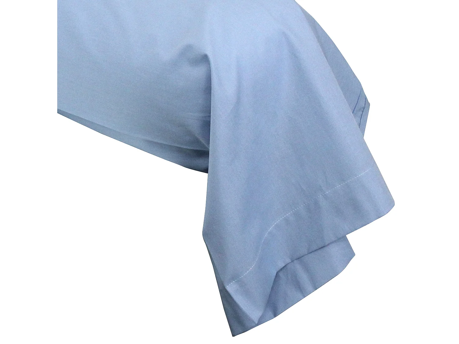 Taie de traversin uni 140x43 cm coton ALTO Belle ile