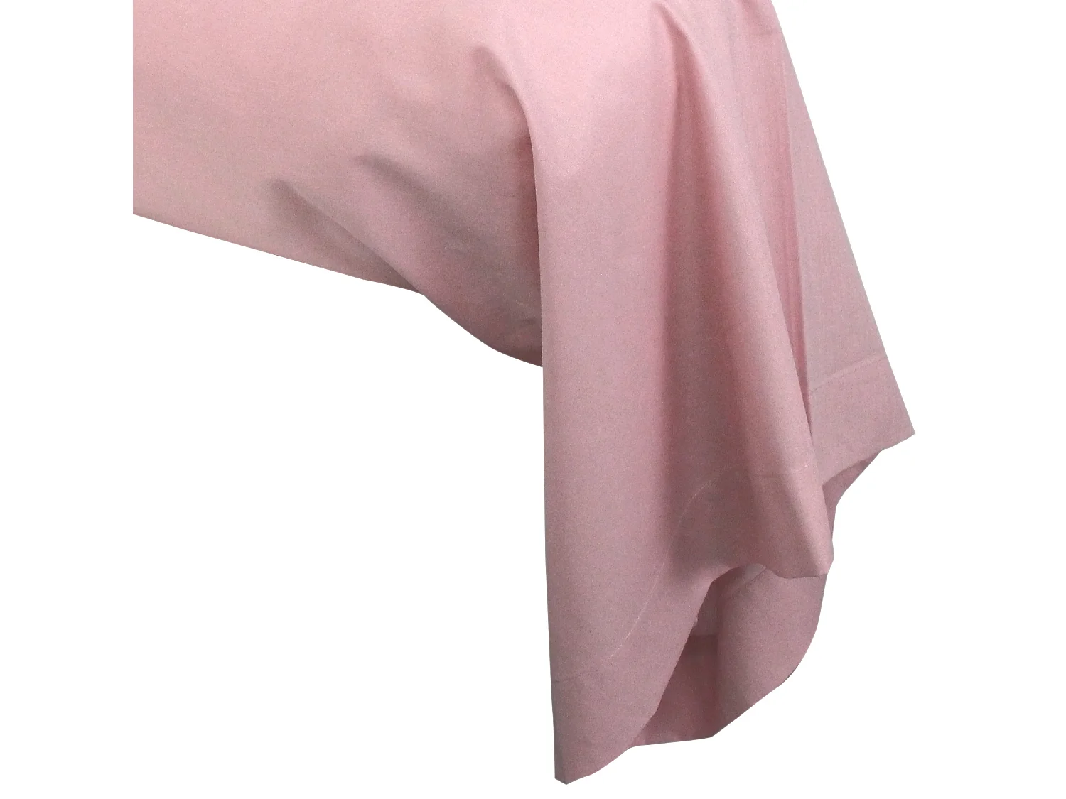 Taie de traversin uni 230X43 cm coton ALTO Macaron