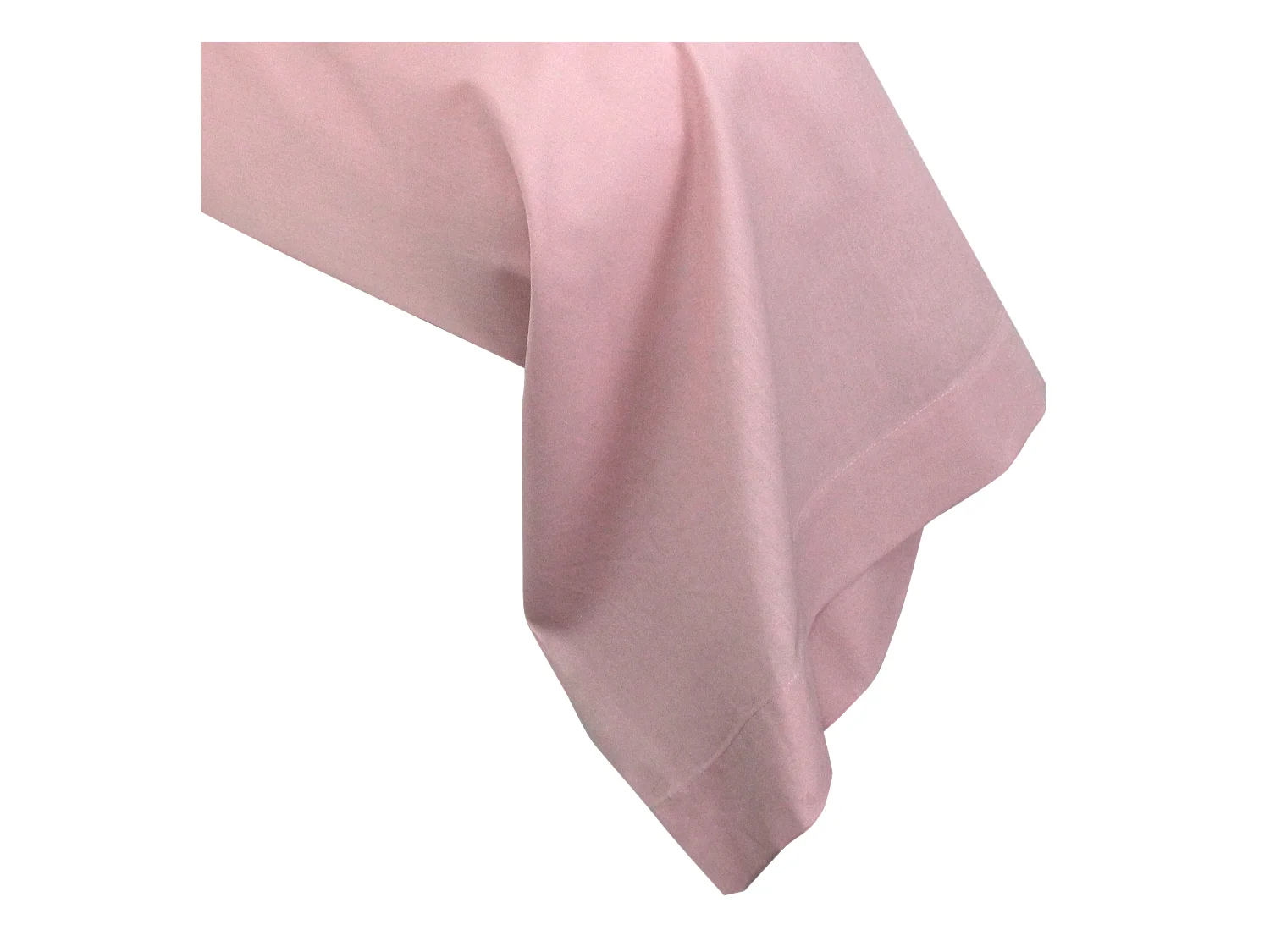 Taie de traversin uni 140x43 cm coton ALTO Macaron