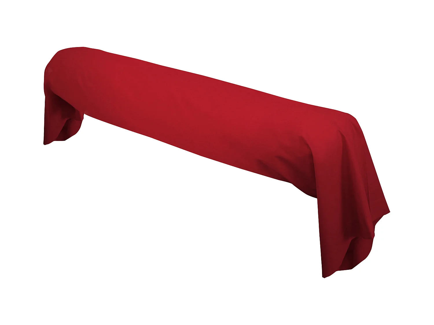 Taie de traversin uni 230X43 cm coton ALTO Garance