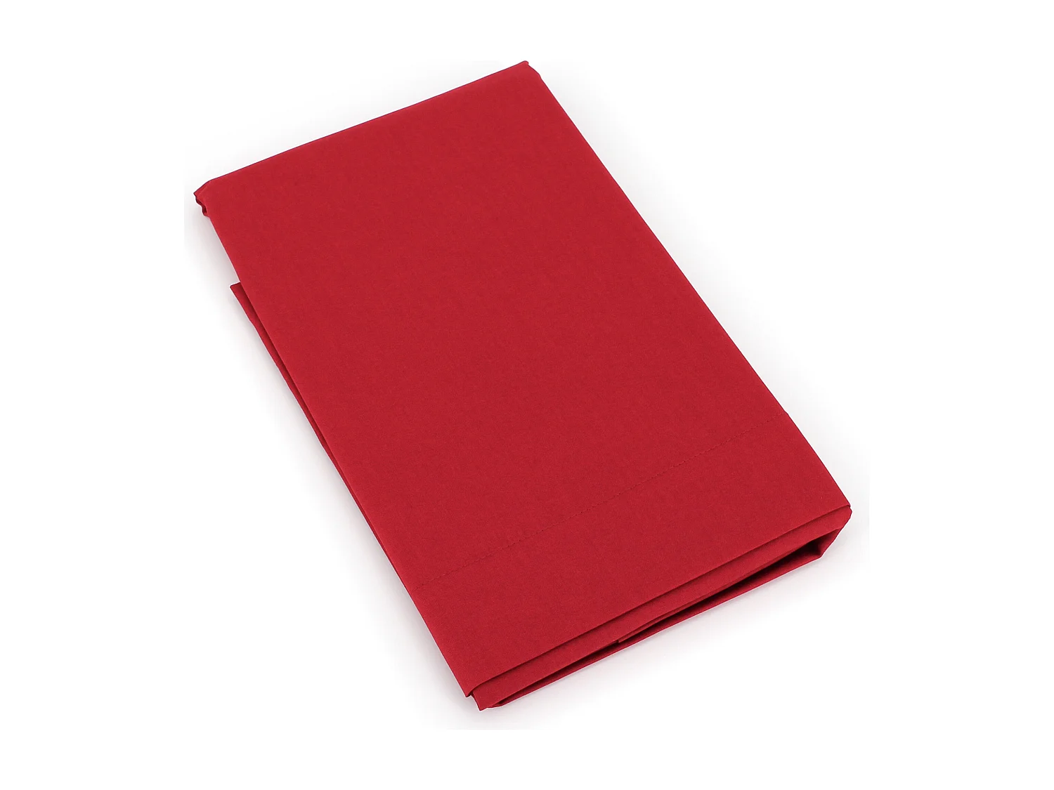 Taie de traversin uni 230X43 cm coton ALTO Garance