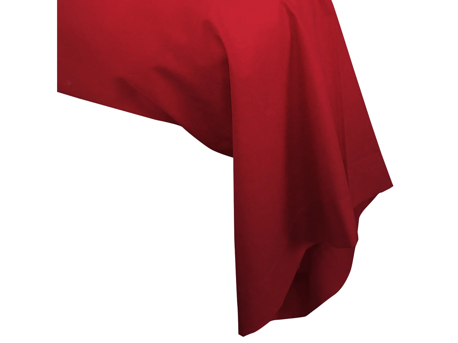 Taie de traversin uni 230X43 cm coton ALTO Garance