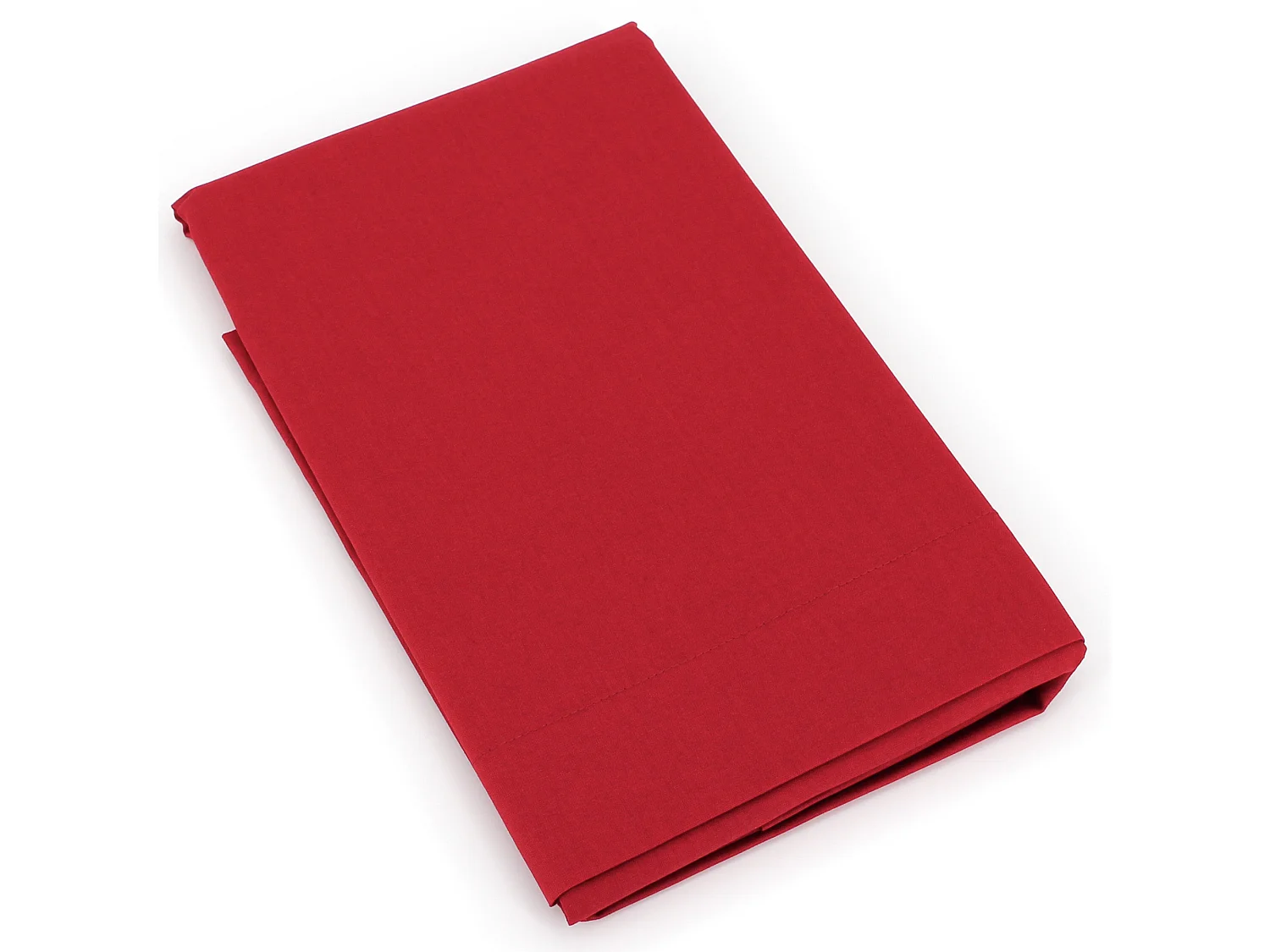 Taie de traversin uni 230X43 cm coton ALTO Garance